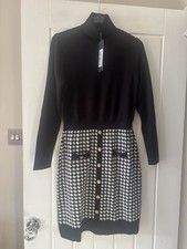 BNWT Size 14 Sosandar Dogtooth
