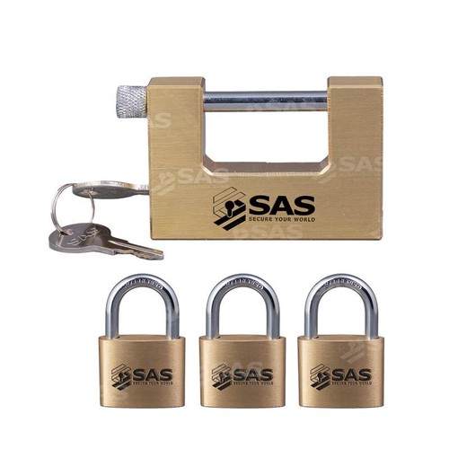 Sas padlock set for - sas, ifor