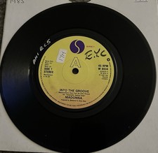 Madonna Into The Groove 7 Inch