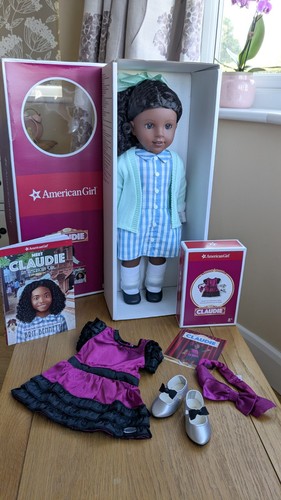 American girl doll - american, claudie