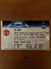 Manchester United v AS Roma