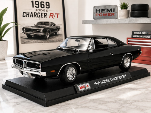 Maisto 1969 dodge charger - maisto,