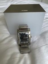 Storm Stainless Steel Men's