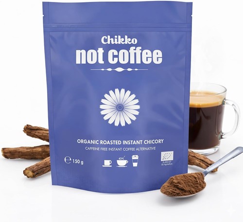 Organic chicory coffee - chicory,