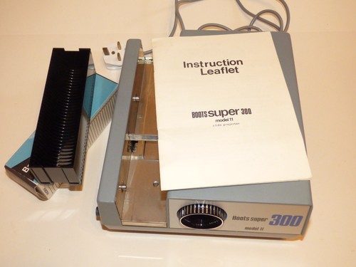 Slide projector 35mm - , working