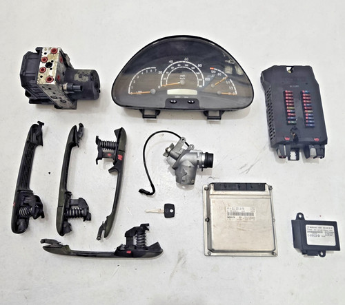 Ecu kit lock - lock, set