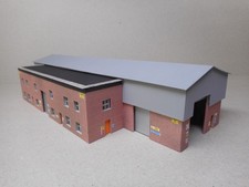N Gauge Locomotive Shed Model