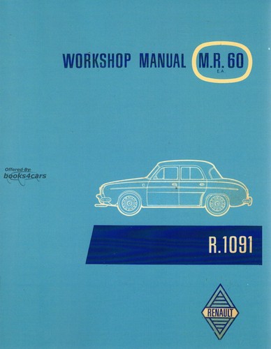 Dauphine gordini manual - dauphine,