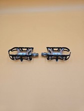 Pedals Suntour Superbe pro without cage pedals cage vintage retro strap pedals