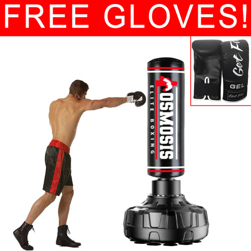 Free standing punch bag - standing,
