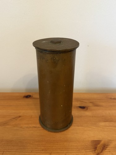 Antique rustic brass shell - rustic,