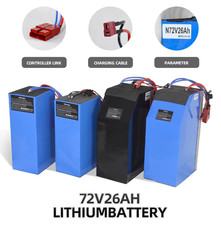 BATTERY STEALTH BOMBER 72V