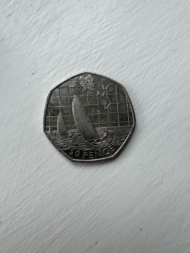 London olympics 2012 - olympics, 50p
