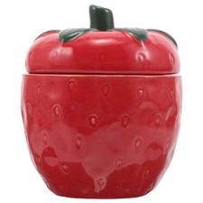 Strawberry Ceramic Jar Cookie