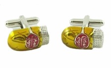 Cuban Cigar Cufflinks in Gift Box