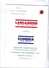RUGBY UNION COUNTY
