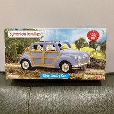 Sylvanian Families Blue Family