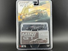 Mini GT McLaren F1 GTR #59 1995 Le Mans 24Hr Winner Weathered #870 1/64