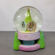 Bratz MGA 2004 Large Snow Globe Musical Christmas Decoration Snow Globe Working 