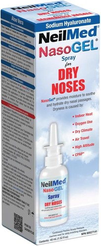 Neilmed nasogel nasal spray - nasogel,