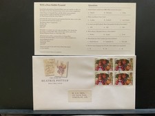 GB FDC 1993- The story of