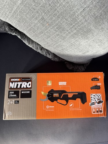 Worx wg330e nitro 20v - worx,