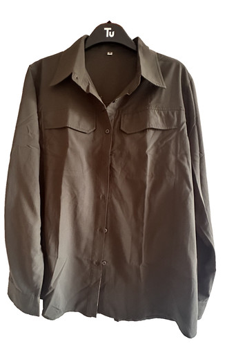 Women utility shirt olive - utility,