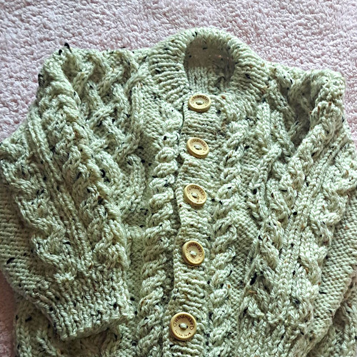 Handmade children aran - handmade,