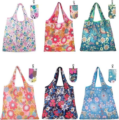 Foldable reusable shopping - reusable,