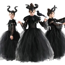 Kids Girls Set Maleficent