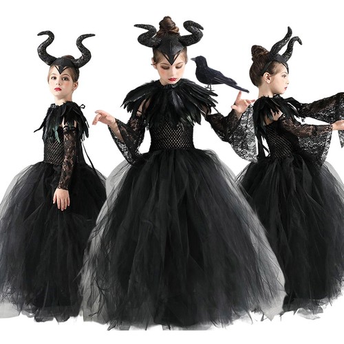 Kids girls set maleficent - girls,