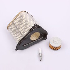 Air Filter Oil Filter Spark Plug Maintenance Set f. Suzuki DR 800 S /SU Big 1990