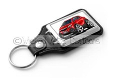 WickedArtz Cartoon Art Vauxhall Mokka Mini SUV 2013+ 9 Colours Classic Key Ring