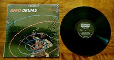 AFRO DRUMS CYRIL JACKSON  SRLP8109 STEREO Tumba, Conga,Quinto Drums; Concerro VG