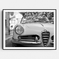 Alfa Romeo Giulia Spider Black