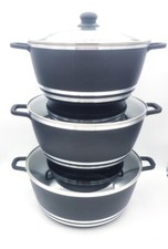32,36 &40 CM COOKING POTS 3