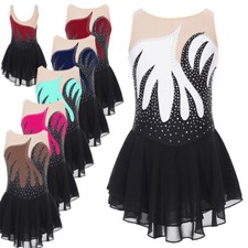 Girls Figure Ice Skating Dress