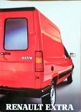 Renault Extra Van Brochure
