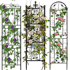 3 style 2 Pack Metal Garden