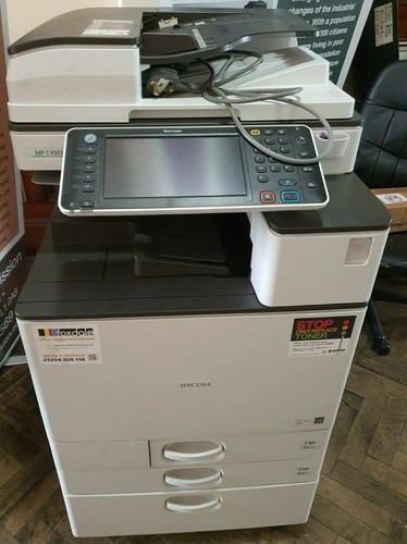 Ricoh mpc4503 print copy - print,