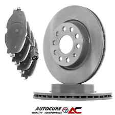 FOR SEAT LEON FR 2.0 TDI (MK3) NEW FRONT BRAKE DISCS & PADS SET