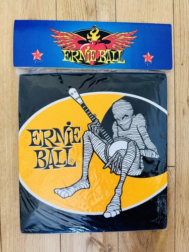 Vintage ernie ball shirt - ernie,