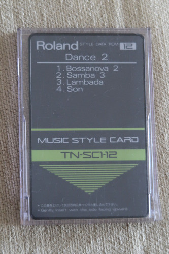 Roland sc1 dance 2 music - roland,