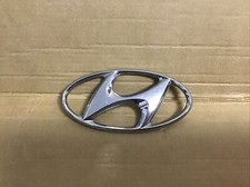 HYUNDAI GETZ 2007 REAR TRUNK TAILGATE LOGO BADGE