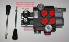 Hydraulic monoblock spool - hydraulic,