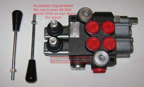 Hydraulic monoblock spool - hydraulic,