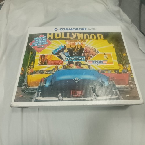 Commodore 64c hollywood - commodore,