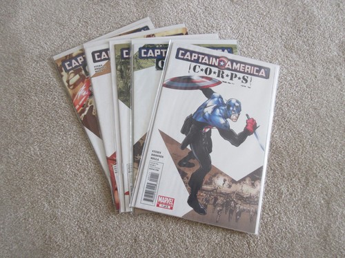 Captain america corps 1 - 'corps', #