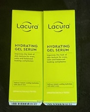 2 X LACURA HYDRATING GEL SERUM