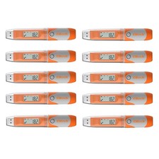 10 x Elitech Temperature Data